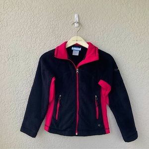 Columbia Kids Fleece full zip jacket
